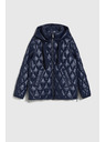 Moodo Prošivena jakna tamno plava Moodo