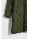 Moodo Prošivena jakna zelena Moodo