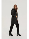 Moodo Jakna s prošivanom kapuljačom crna Moodo