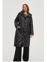 Moodo Duga jakna crna Moodo