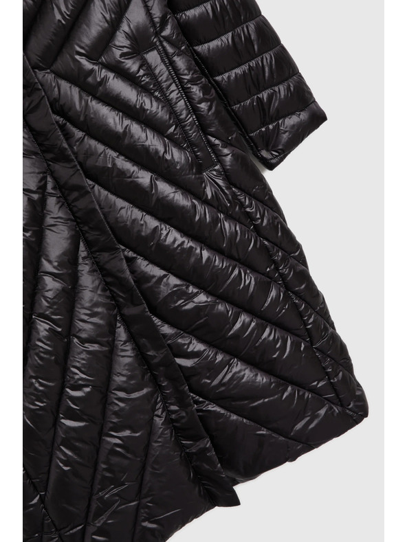 Moodo Duga jakna crna Moodo