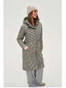 Moodo Duga jakna maslinasta Moodo