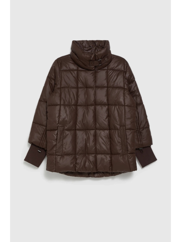 Moodo Prošivena jakna smeđa Moodo