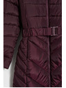 Moodo Jakna s pojasom vinsko crvena Moodo