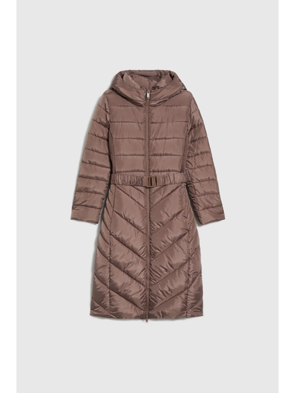 Moodo Jakna s pojasom smeđa Moodo