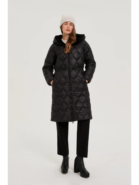 Moodo Jakna s kapuljačom crna Moodo