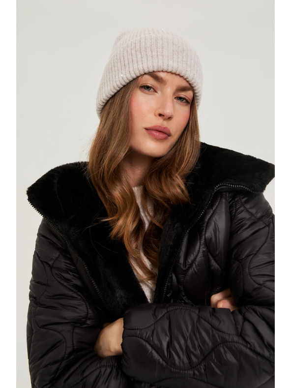 Moodo Jakna s kapuljačom crna Moodo