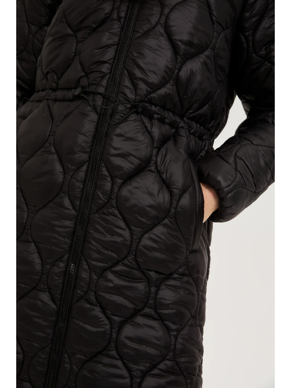 Moodo Jakna s kapuljačom crna Moodo