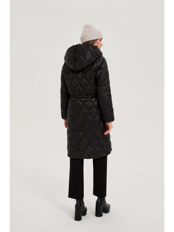 Moodo Jakna s kapuljačom crna Moodo