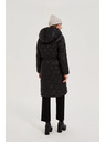 Moodo Jakna s kapuljačom crna Moodo