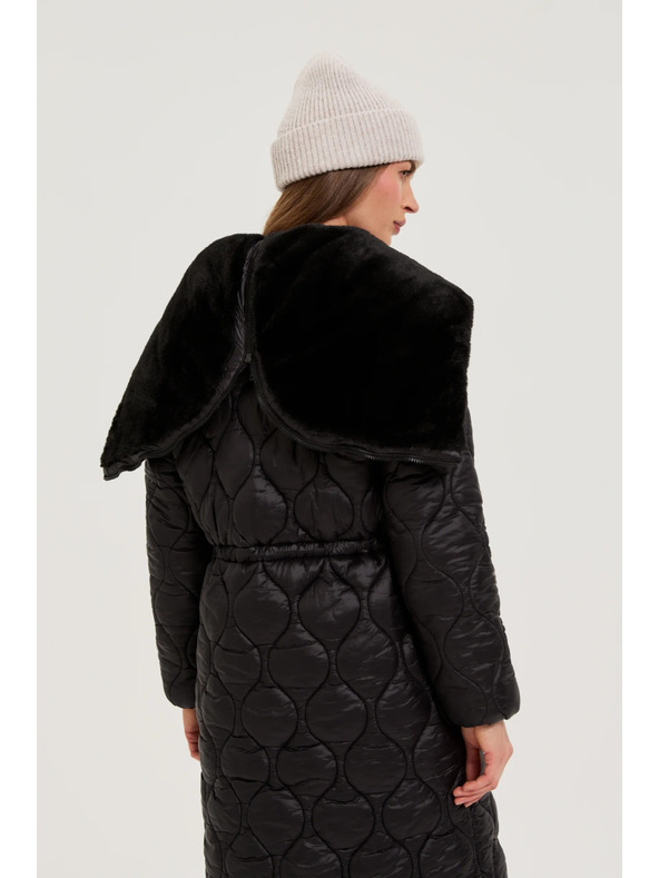 Moodo Jakna s kapuljačom crna Moodo