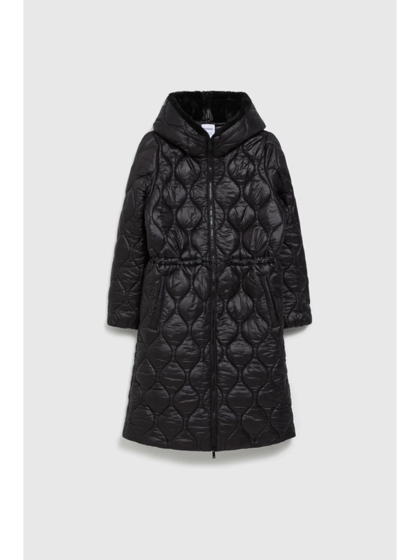 Moodo Jakna s kapuljačom crna Moodo