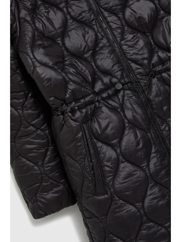 Moodo Jakna s kapuljačom crna Moodo