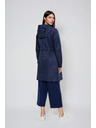 Moodo Tamno plava jakna parka Moodo