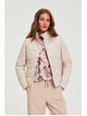 Moodo Prošivena jakna bež Moodo