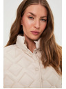 Moodo Prošivena jakna bež Moodo