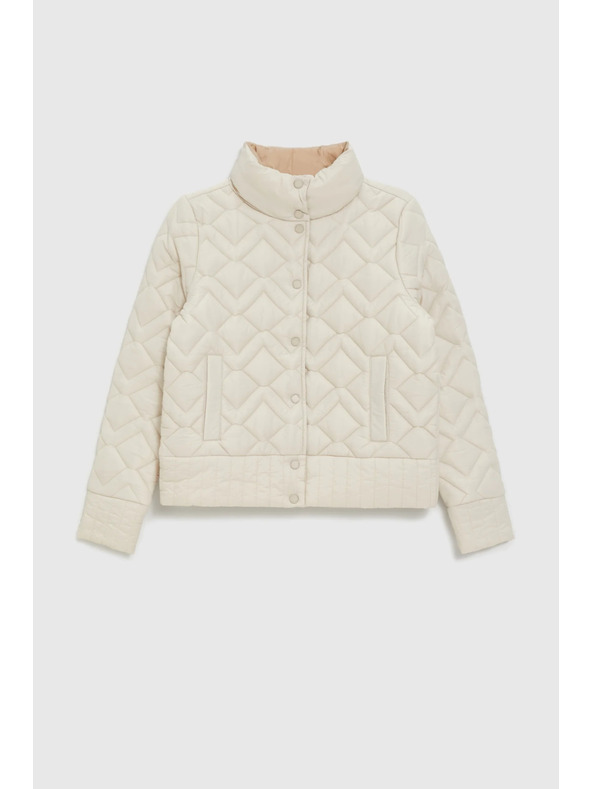 Moodo Prošivena jakna bež Moodo