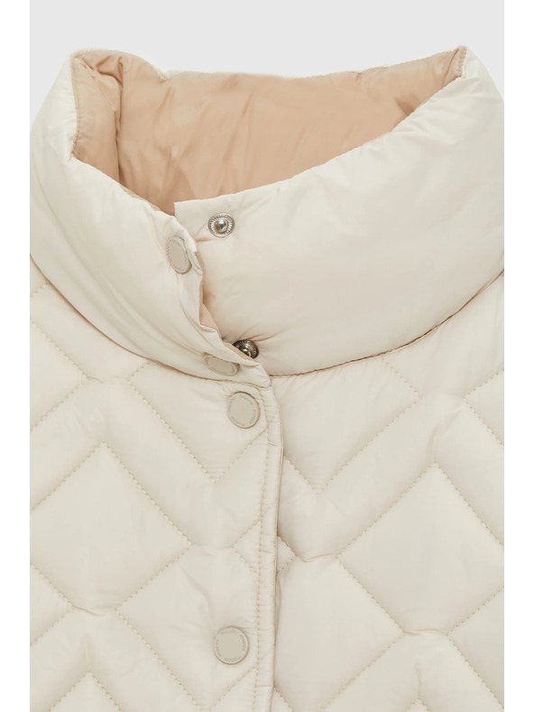 Moodo Prošivena jakna bež Moodo