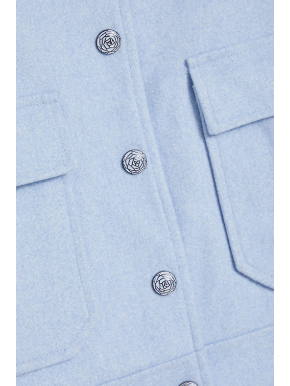 Moodo Kratka jakna svijetloplava Moodo