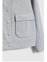 Moodo Kratka jakna siva Moodo