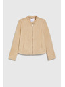 Moodo Glatka jakna bež Moodo