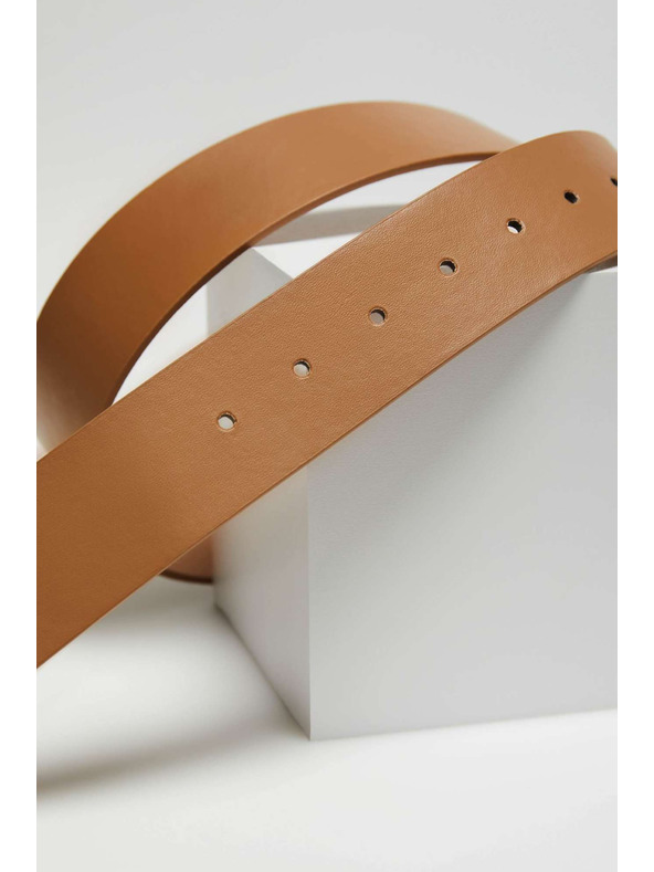 Moodo Tamno bež široki pojas Moodo