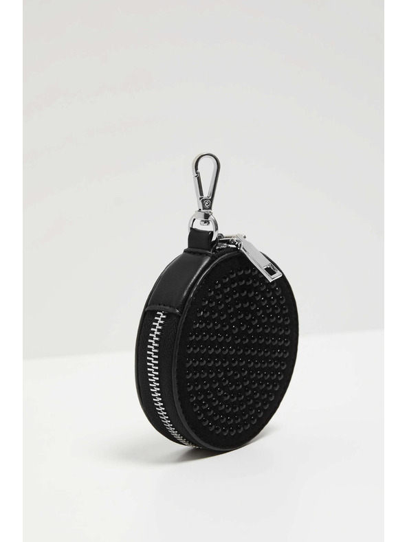 Moodo Crna torba preko ramena sa zatvaračem Moodo