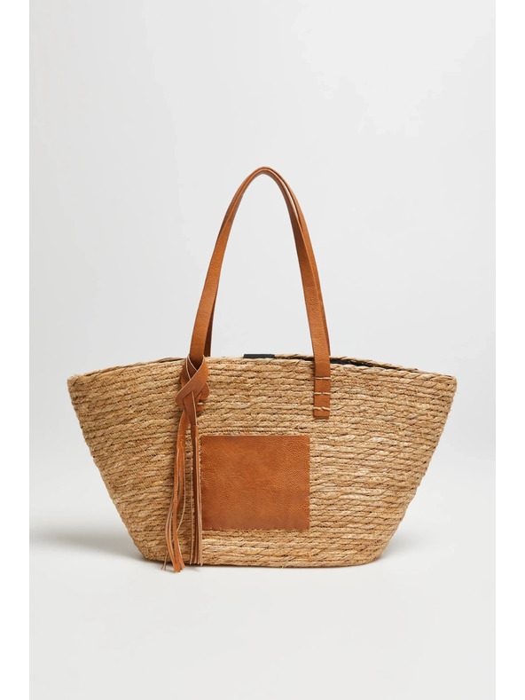 Moodo Velika torba preko ramena smeđa Moodo