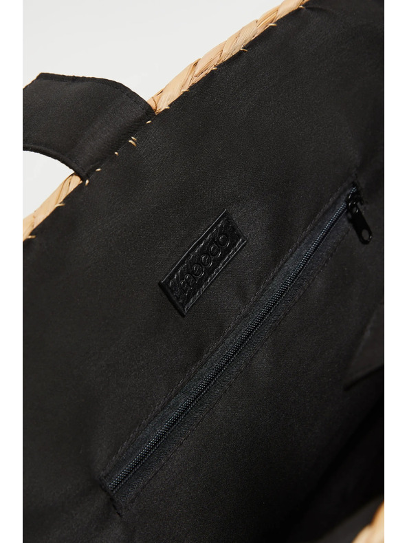 Moodo Velika torba preko ramena smeđa Moodo