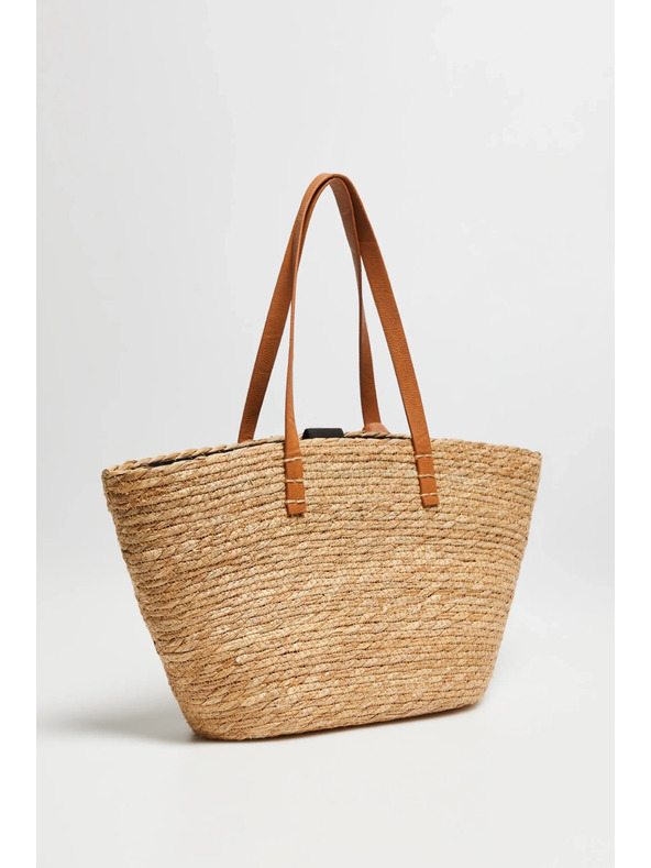 Moodo Velika torba preko ramena smeđa Moodo