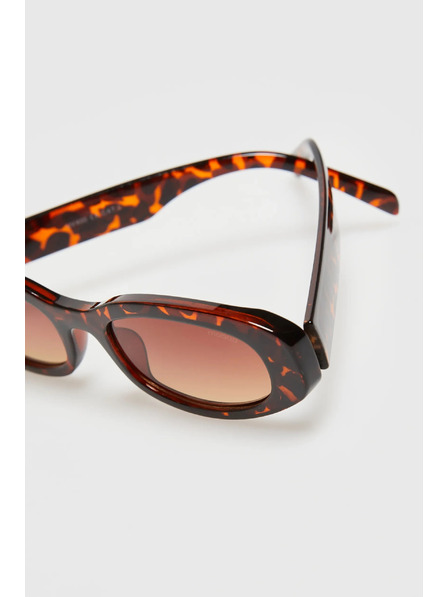 Moodo Uske naočale smeđe Moodo