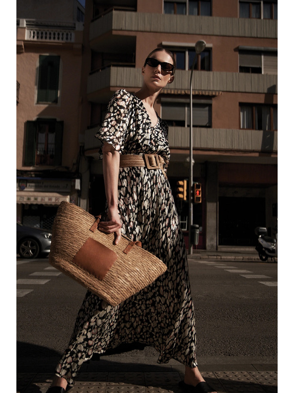 Moodo Uske naočale smeđe Moodo