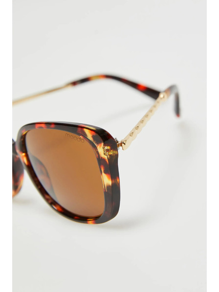 Moodo Ženske naočale smeđe Moodo