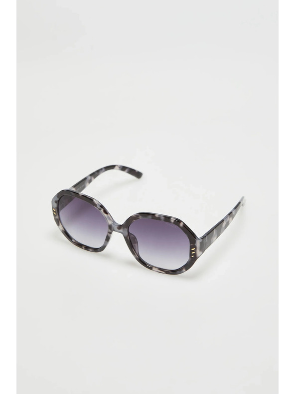 Moodo Naočale s okruglim staklima sive Moodo