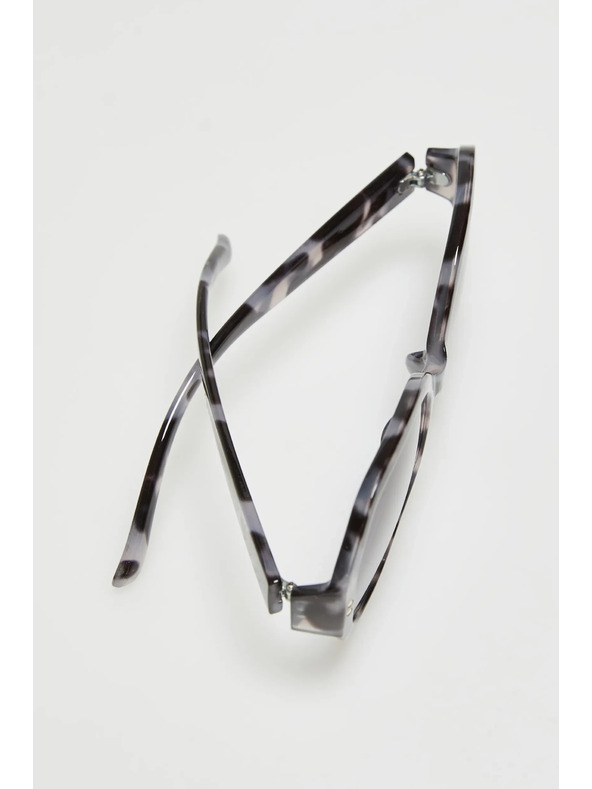 Moodo Naočale s okruglim staklima sive Moodo