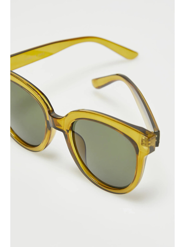 Moodo Ženske naočale s plastičnim okvirima khaki Moodo