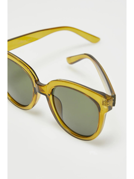 Moodo Ženske naočale s plastičnim okvirima khaki Moodo