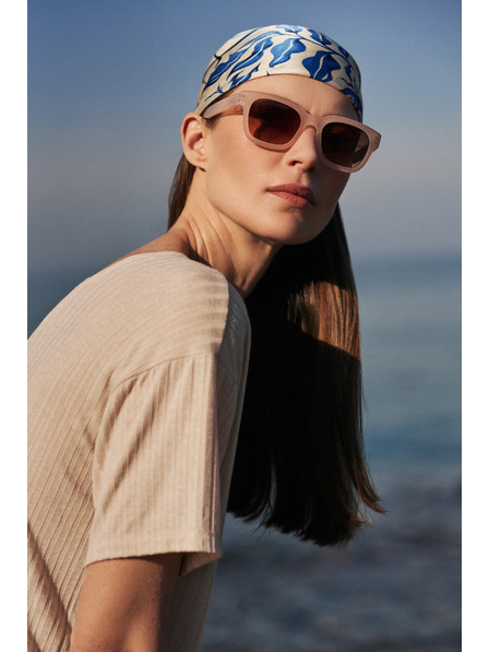 Moodo Uske naočale ružičaste Moodo