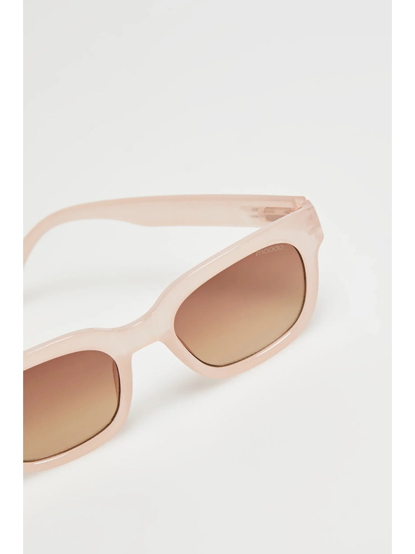 Moodo Uske naočale ružičaste Moodo