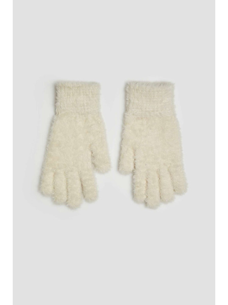 Moodo Krznene rukavice pijesak Moodo