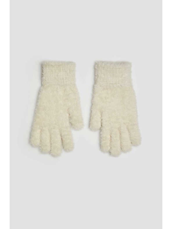 Moodo Krznene rukavice pijesak Moodo