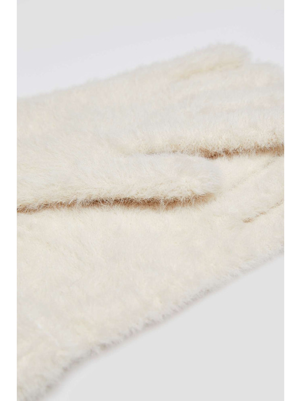 Moodo Krznene rukavice pijesak Moodo