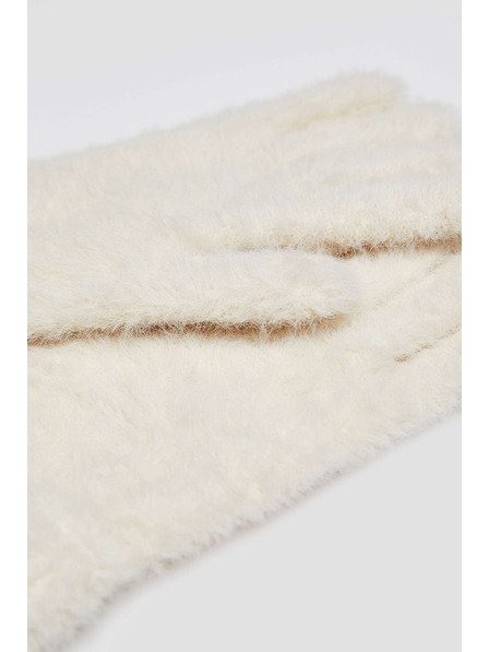 Moodo Krznene rukavice pijesak Moodo