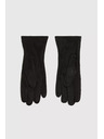 Moodo Prošivene crne rukavice Moodo