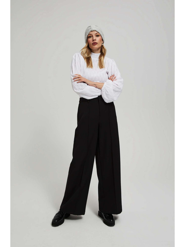 Moodo Pletena siva traka za glavu Moodo