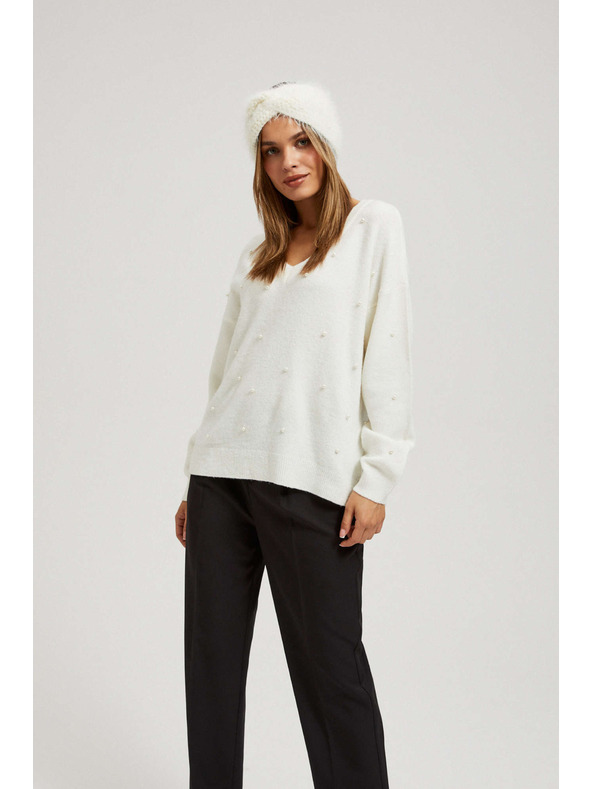 Moodo Topla traka za glavu biserasta Moodo