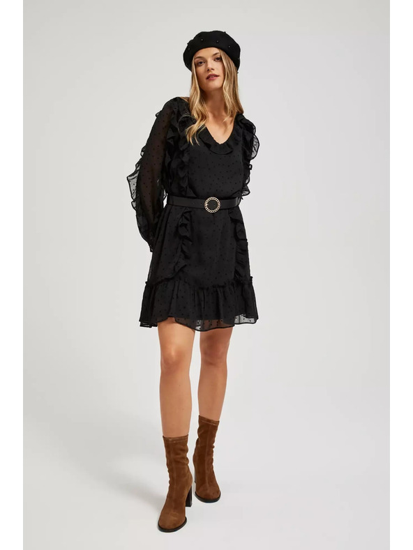 Moodo Beret s perlicama Moodo