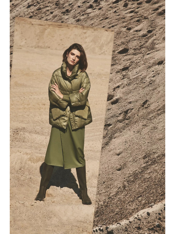 Moodo Kratka jakna s ovratnikom Moodo