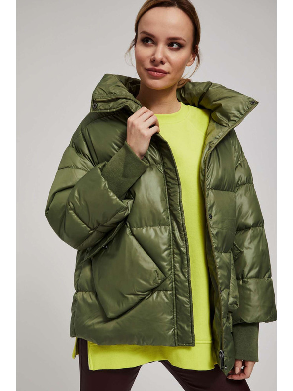 Moodo Kratka jakna s ovratnikom Moodo