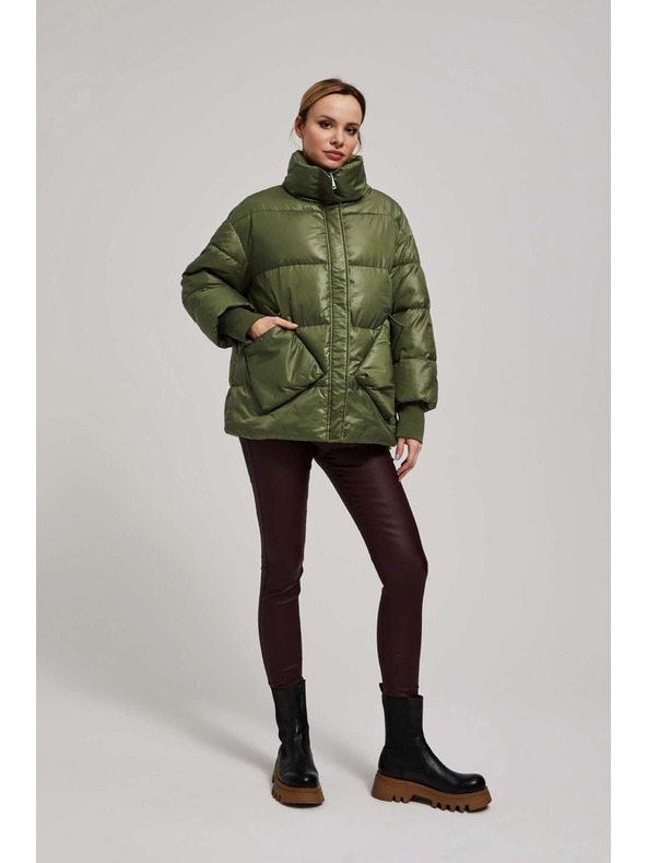 Moodo Kratka jakna s ovratnikom Moodo